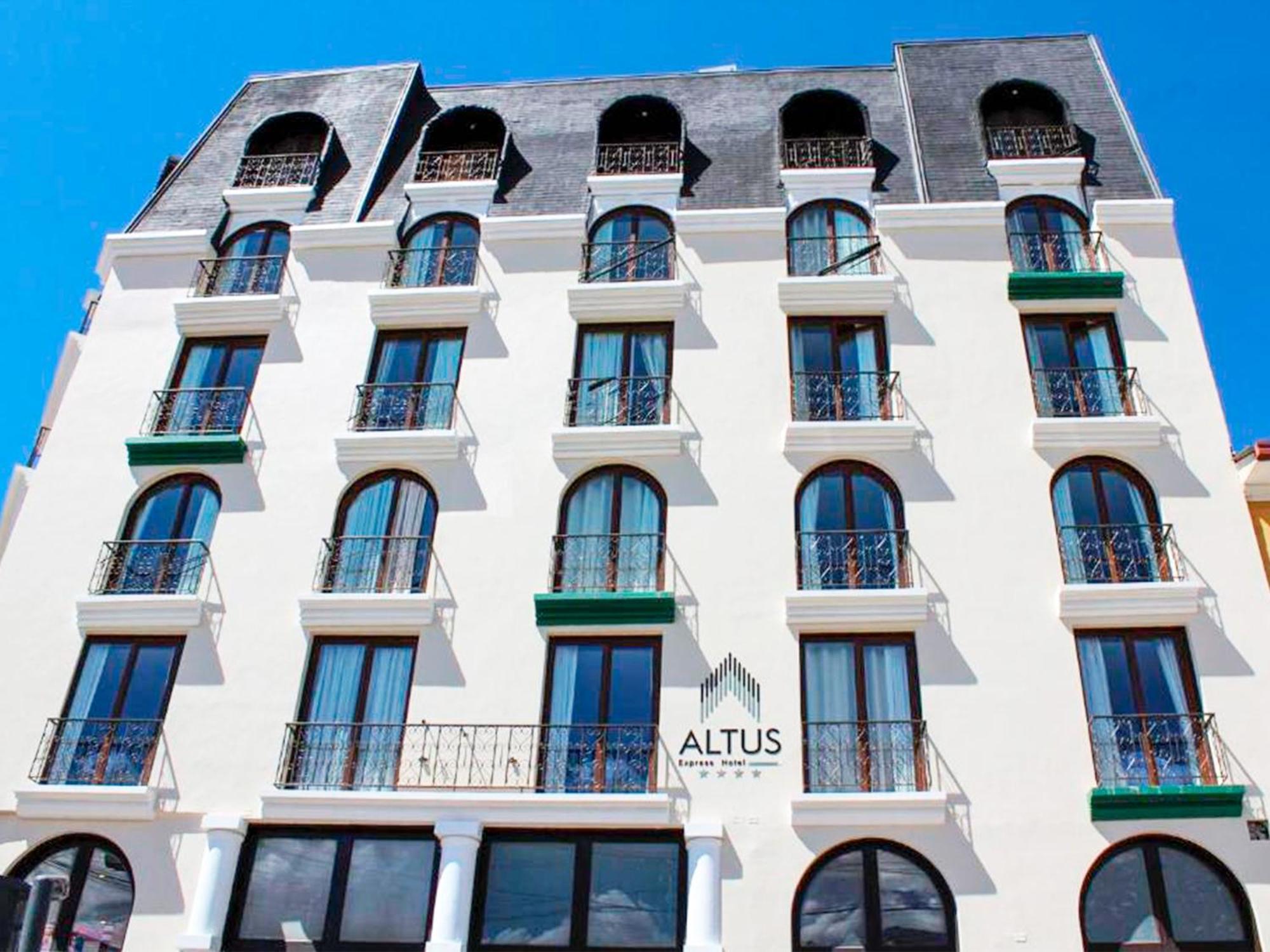 Altus Express Hotel La Paz Exterior foto