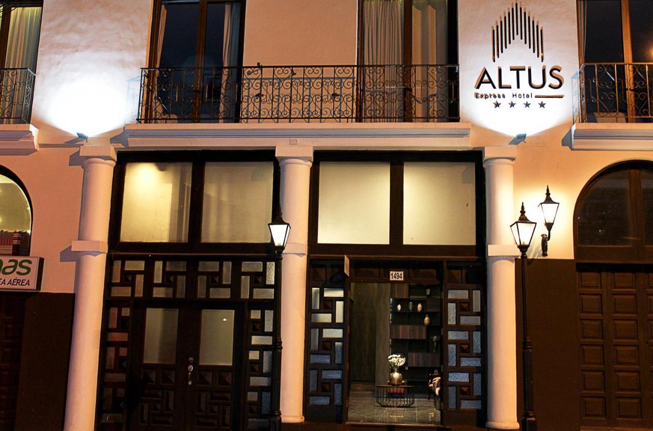 Altus Express Hotel La Paz Exterior foto